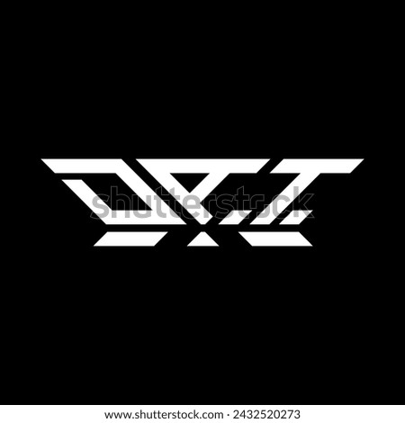 DAT letter logo vector design, DAT simple and modern logo. DAT luxurious alphabet design  