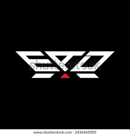 EAD letter logo vector design, EAD simple and modern logo. EAD luxurious alphabet design  