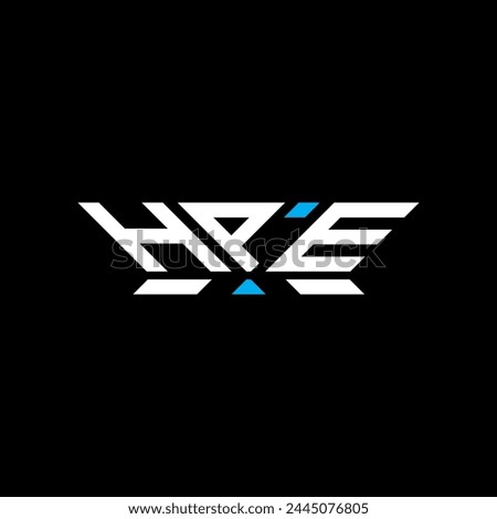 HPE letter logo vector design, HPE simple and modern logo. HPE luxurious alphabet design  