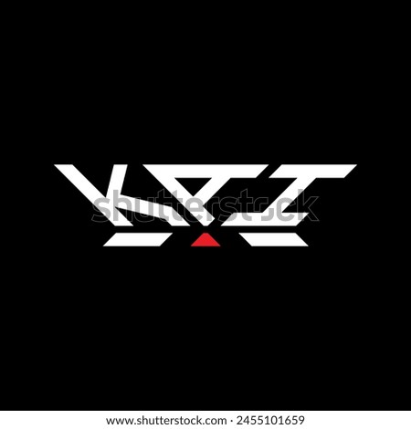 KAI letter logo vector design, KAI simple and modern logo. KAI luxurious alphabet design  