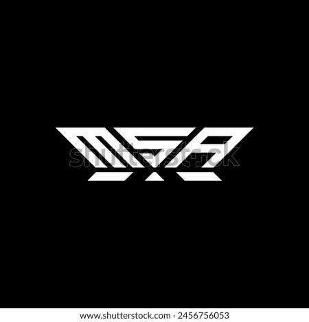 MSA letter logo vector design, MSA simple and modern logo. MSA luxurious alphabet design  