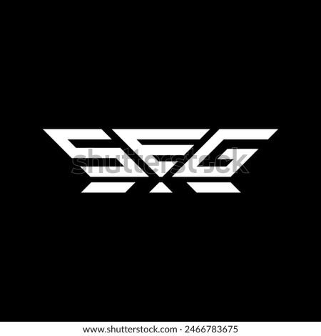 SEG letter logo vector design, SEG simple and modern logo. SEG luxurious alphabet design  