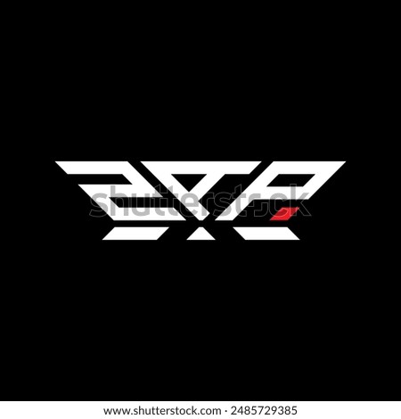 ZAP letter logo vector design, ZAP simple and modern logo. ZAP luxurious alphabet design  