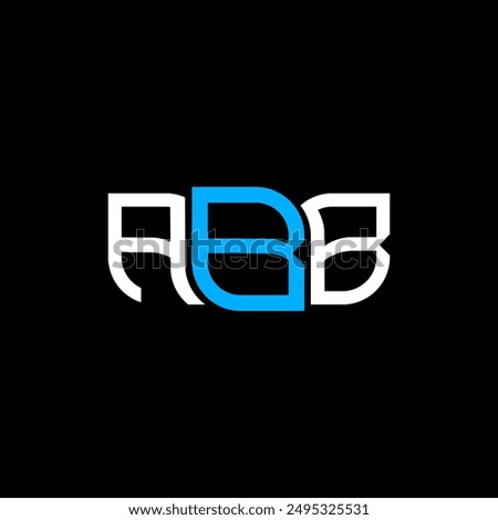 ABB logo design, ABB simple and modern logo. ABB luxurious alphabet design  