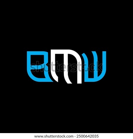 BMW logo design, BMW simple and modern logo. BMW luxurious alphabet design  