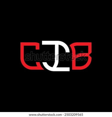 CIB logo design, CIB simple and modern logo. CIB luxurious alphabet design  