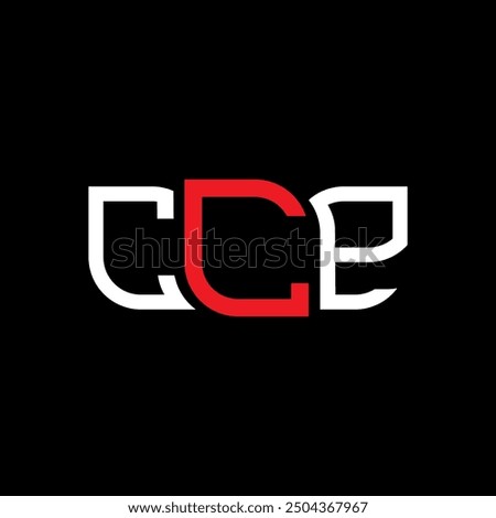 CCP logo design, CCP simple and modern logo. CCP luxurious alphabet design  