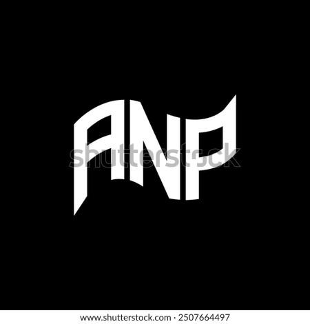 ANP logo design, ANP simple and modern logo. ANP luxurious alphabet design  
