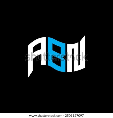 ABN logo design, ABN simple and modern logo. ABN luxurious alphabet design  
