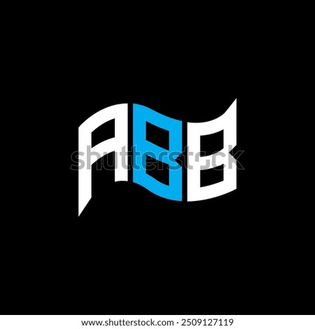 ABB logo design, ABB simple and modern logo. ABB luxurious alphabet design  
