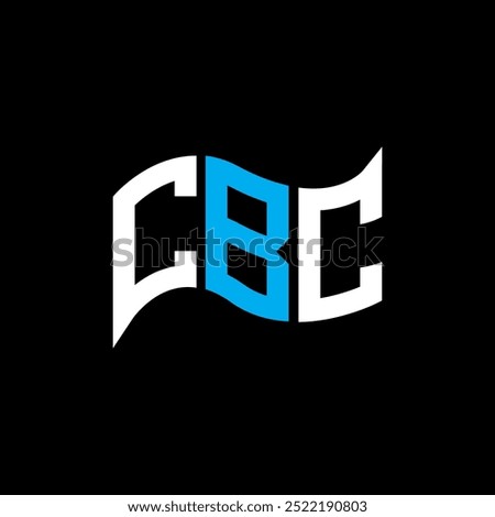 CBC logo design, CBC simple and modern logo. CBC luxurious alphabet design  