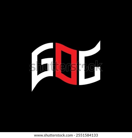 GOL logo design, GOL simple and modern logo. GOL luxurious alphabet design  
