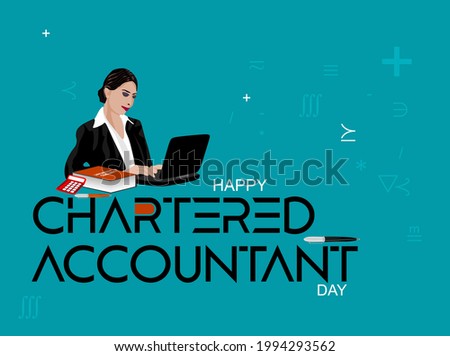 CA Day, Chartered Accountant Day  Creative Design