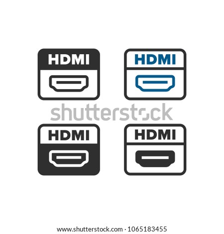 HDMI port icon