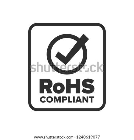 Rohs logo vector