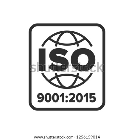 ISO 9001 certified symbol