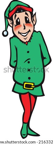 Embarrassed Elf Stock Photo 21633208 : Shutterstock