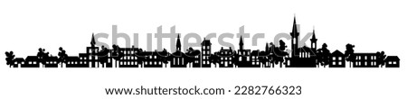 Similar – Image, Stock Photo historic Town