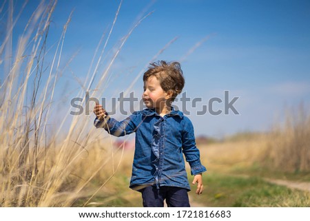 Similar – Foto Bild Jeah! Sonne auf den Pelz brennen lassen!