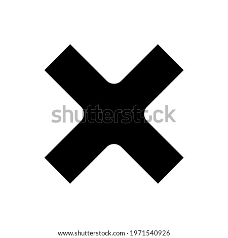 cancel icon or logo isolated sign symbol vector illustration - high quality black style vector icons
