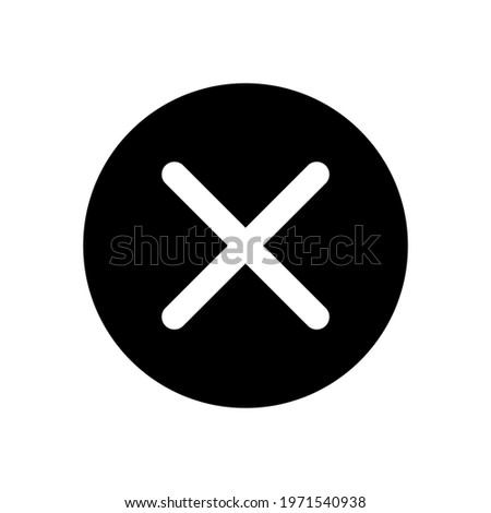 cancel icon or logo isolated sign symbol vector illustration - high quality black style vector icons
