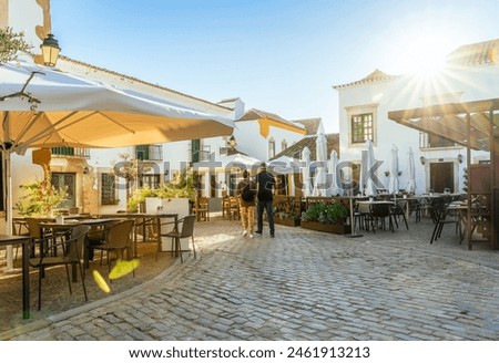 Similar – Image, Stock Photo Old Town in Portugal