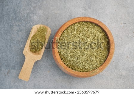 Similar – Image, Stock Photo Bowl with organic dried buckwheat