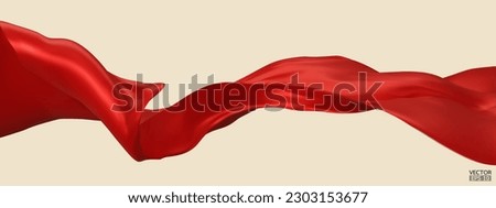 Similar – Foto Bild unter Flagge fahren