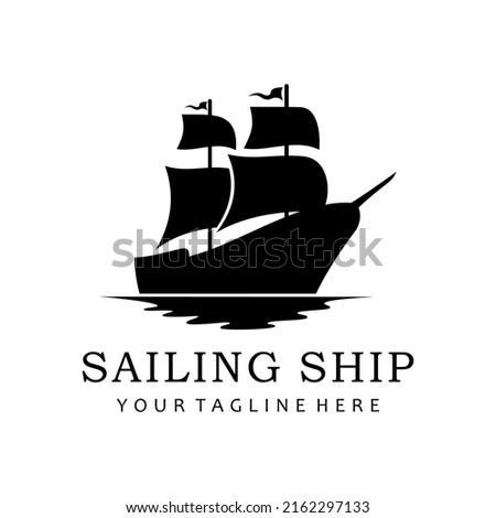 Similar – Image, Stock Photo Sailboat, sailing ship