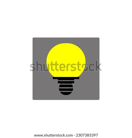 Light Bulb line icon vector, terisolasi pada latar belakang putih. Tanda ide, solusi, konsep berpikir. Lampu listrik pencahayaan. Listrik, bersinar. Gaya datar trendi untuk desain grafis, situs Web