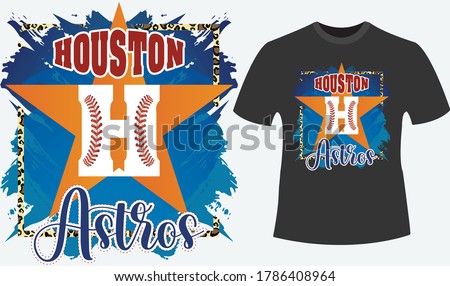 T-shirt design for baseball fans . Awesome cross stitch in the 'H'.