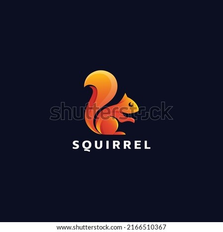 Squirrel Logo - Abstract Logo  

