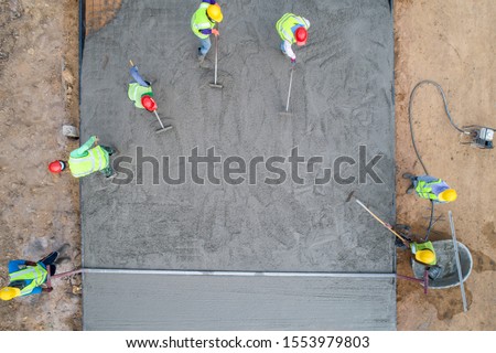 Similar – Foto Bild Luftaufnahme des Betonpfeilers auf dem Wasser auf See