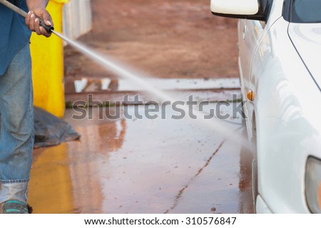 car wheel wash with water jet pump before out of construction site,sludge in rainy season