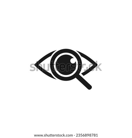 ophthalmology icon or ophthalmologist icon vector isolated. Best ophthalmology icon for apps, websites, or ophthalmologist design element.