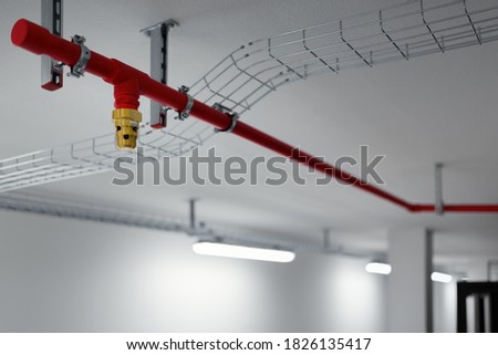 Clean agent fire suppression system used in data centers, backup battery rooms, electrical rooms (under 400 volts), sub-floors or tape storage libraries.