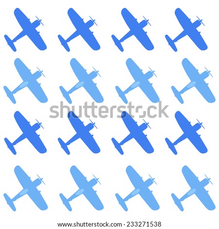 vector plane pattern