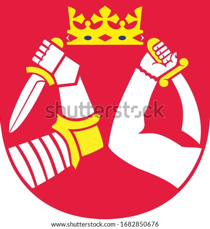 Coat of Arms of North Karelia