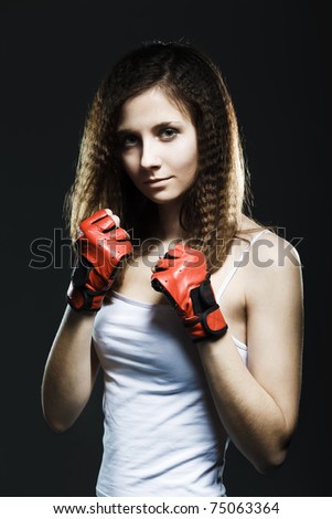 Shot of a sporty young woman. Active lifestyle, wellness, sport.