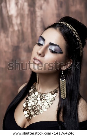 The Egyptian Queen Cleopatra