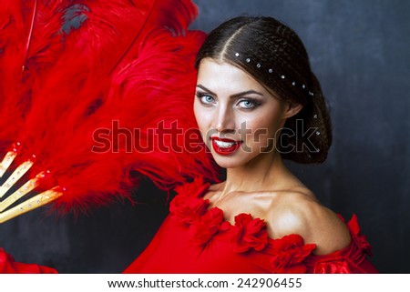 spanish woman dancer