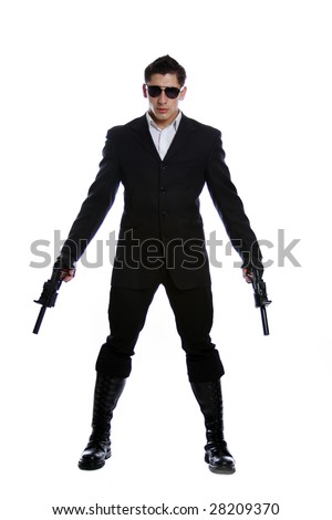 Body Guard Stock Photo 28209370 : Shutterstock