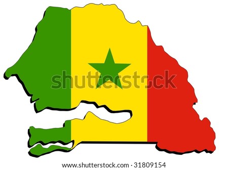 colors of Senegal