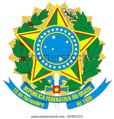 coat of arms of Brazil