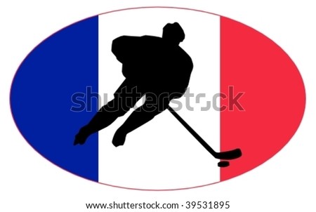 Hockey colors of France