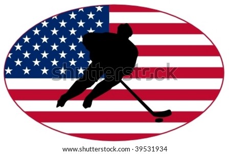 Hockey colors of United States