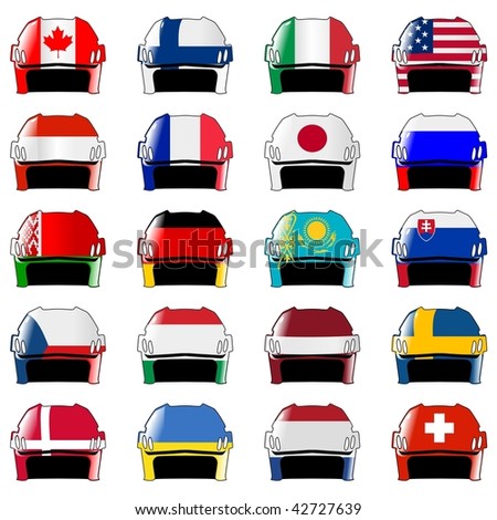 symbols of hockey nations