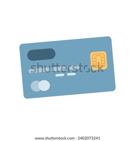 credit card graphic design illustration