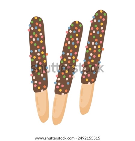 Pocky, chocolate covered cookie stick, popular Japanese candy