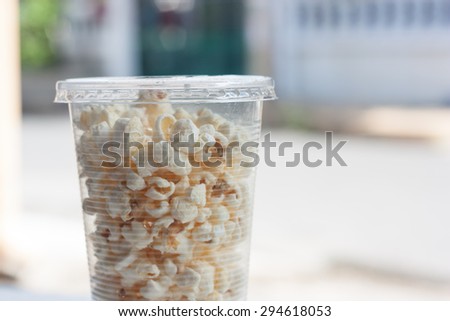 classic popcorn